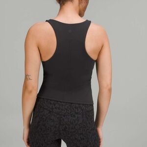 Lululemon instill tank top size 10 black